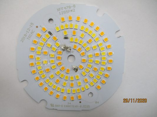 Color variation led lamp