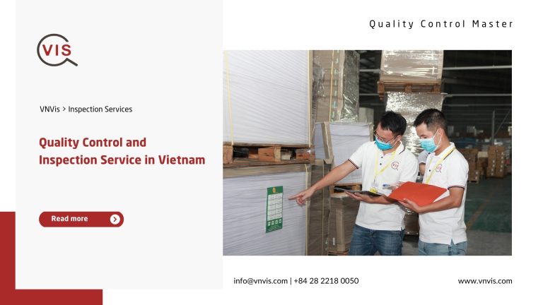 Quality Control and Inspection Services in Vietnam